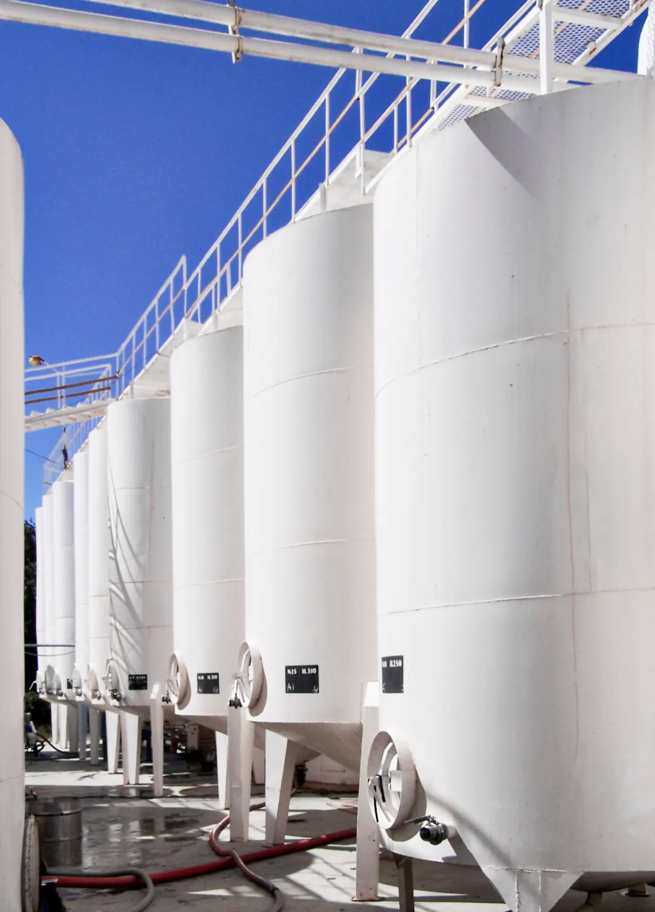 Glassfibertanker